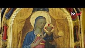 Keten Lonca Tabernacle Fra Angelico tarafından