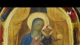 Linen Guild Tabernacle by Fra Angelico