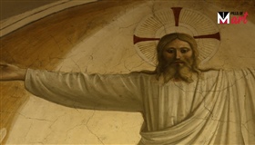 The Moching of Cristh by Fra Angelico