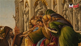 Menarini Pills of Art: Calumny by Botticelli