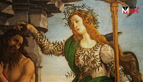 Pallas and the Centaurus by Botticelli