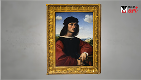 Portrait of Agnolo Doni by Raffaello