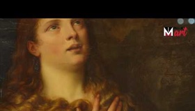 The Penitent Magdalene by Tiziano