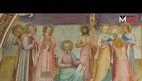 Crucifixion and Saints Chapter House by Fra Angelico