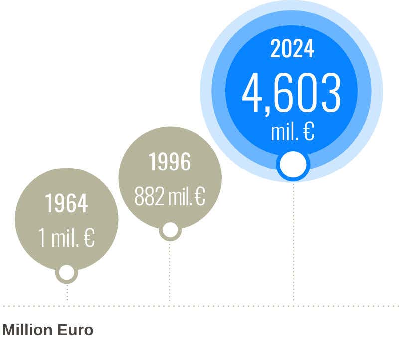 consolidated turnover