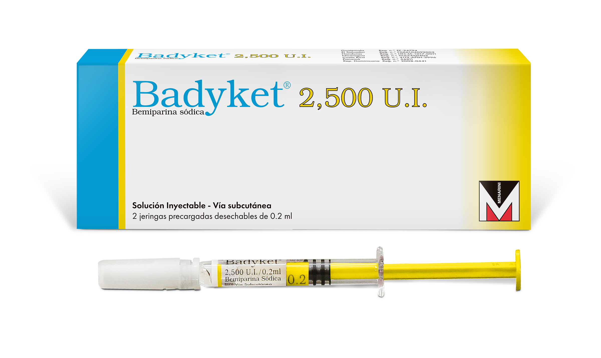 Badyket 2,500 UI
