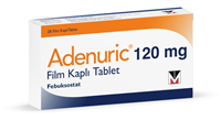 Adenuric 120 mg Film Kaplı Tablet