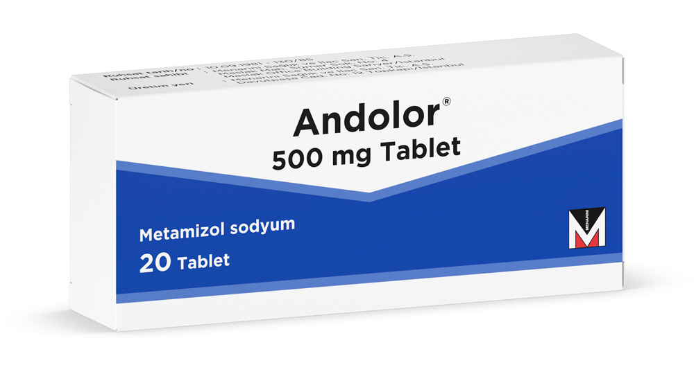 Andolor 500 mg Tablet