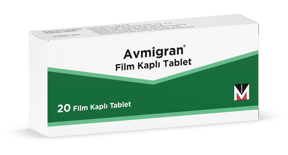 Avmigran Film Kaplı Tablet