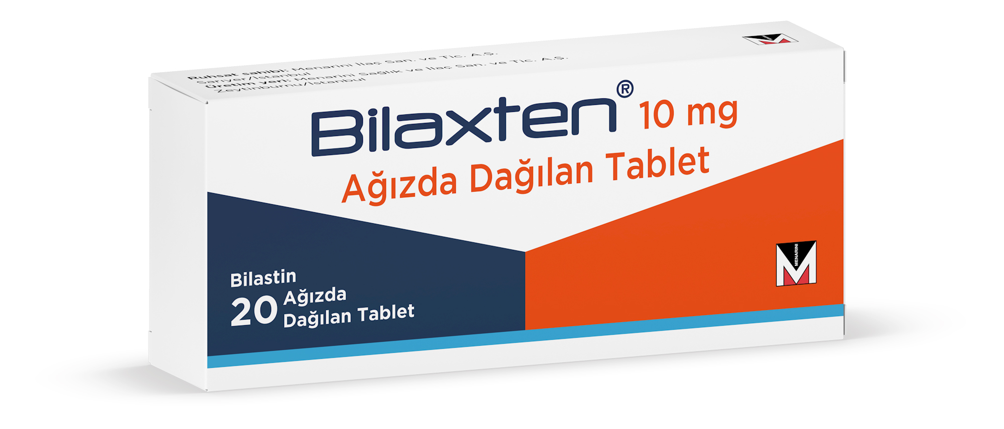Bilaxten 10 mg Ağızda Dağılan Tablet 