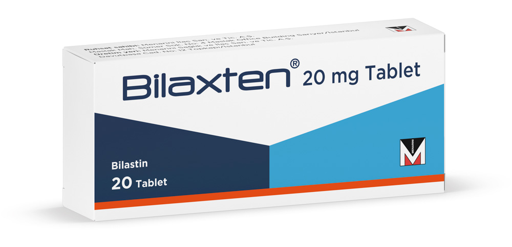 Bilaxten 20 mg Tablet