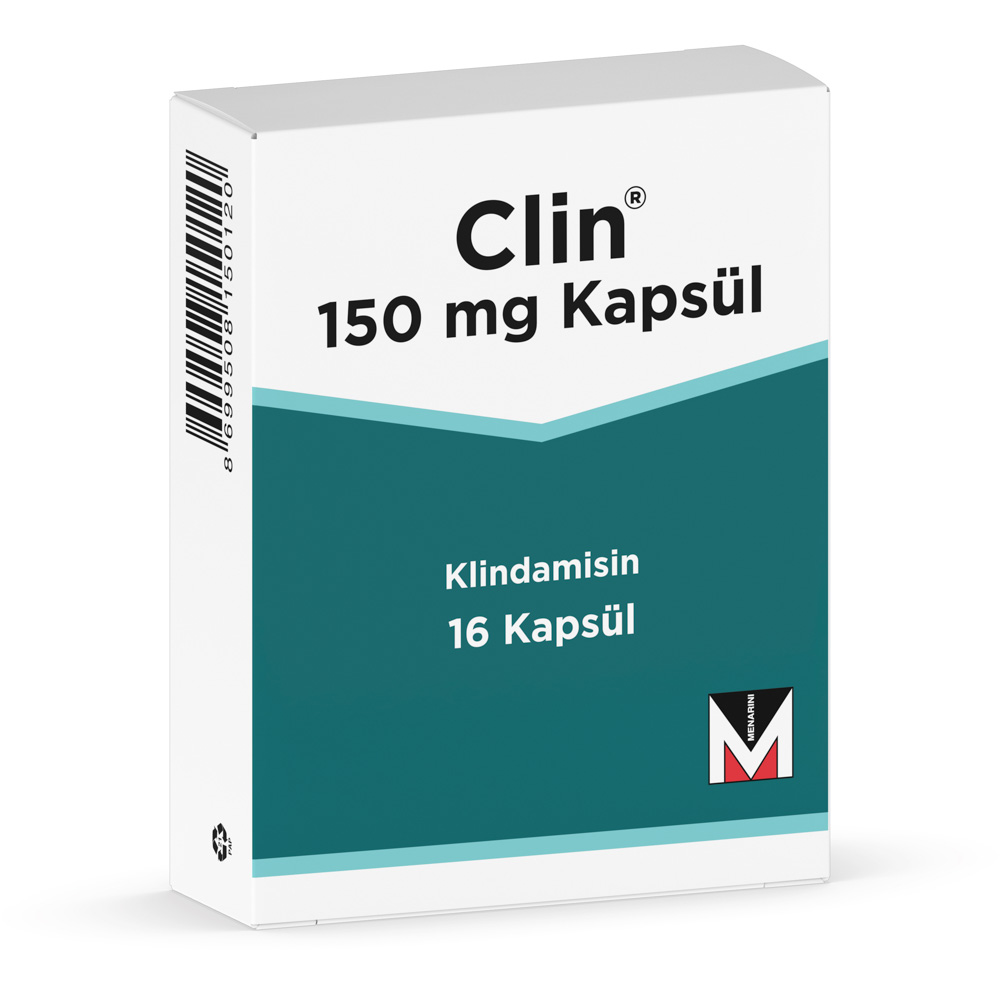 Clin 150 mg Kapsül