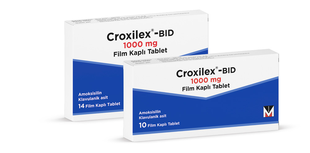 Croxilex-BID 1000 mg Film Kaplı Tablet