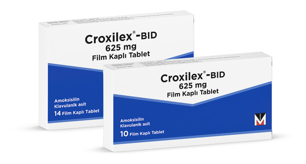 Croxilex-BID 625 mg Film Kaplı Tablet